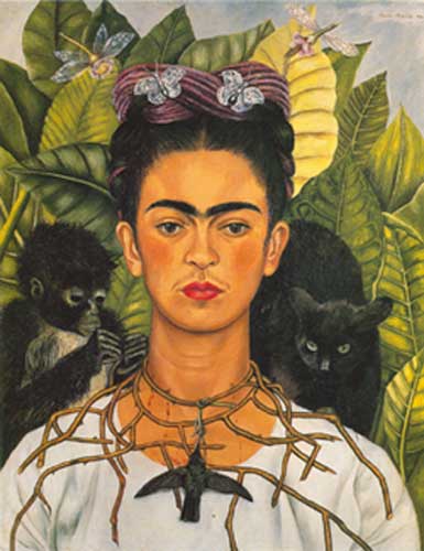 Frida Kahlo Self-Portrait oil painting reproduction