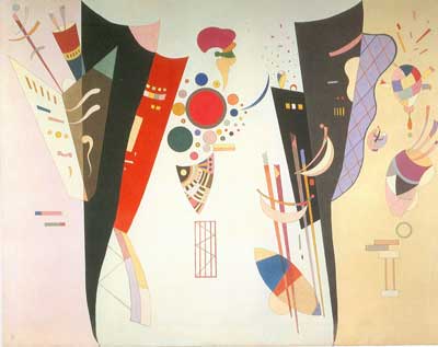 Wassily Kandinsky Reciprocal Accord oil painting reproduction