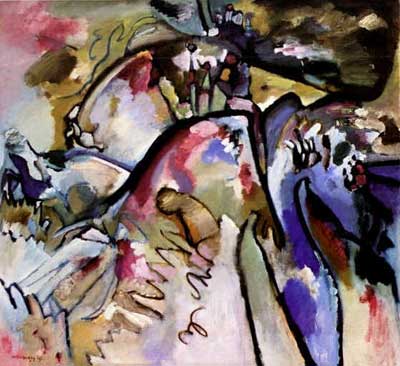 Wassily Kandinsky Improvisation 21A oil painting reproduction