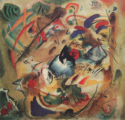 Wassily Kandinsky Improvisation. Dreamy oil painting reproduction