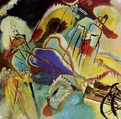 Wassily Kandinsky Improvisation 30 (Cannons) oil painting reproduction