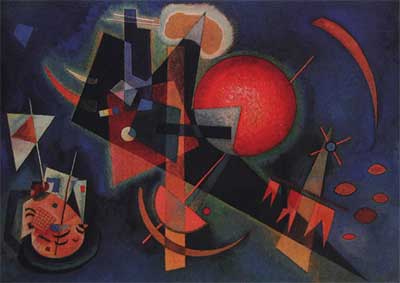 Wassily Kandinsky In Blue oil painting reproduction