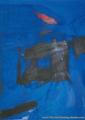 Franz Kline Scudera oil painting reproduction