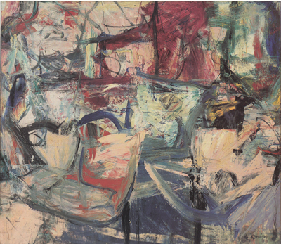 Willem De Kooning Saturday Night oil painting reproduction