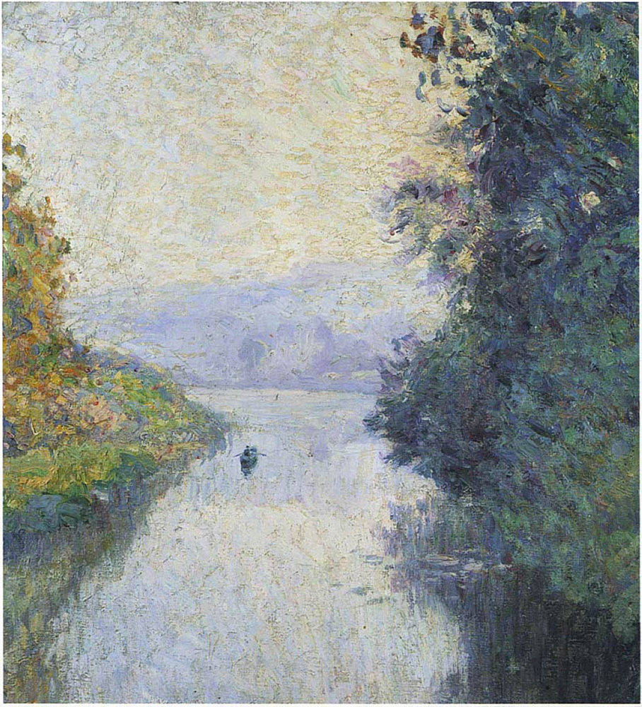 Henri Lebasque By the Marne, 1898 oil painting reproduction