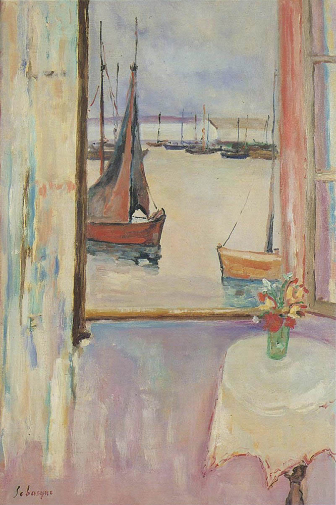 Henri Lebasque Isle of Yeu, 1919 oil painting reproduction