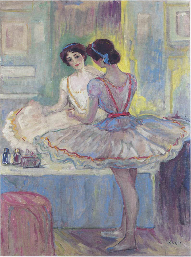 Henri Lebasque Ms Zambelli, 1912 oil painting reproduction