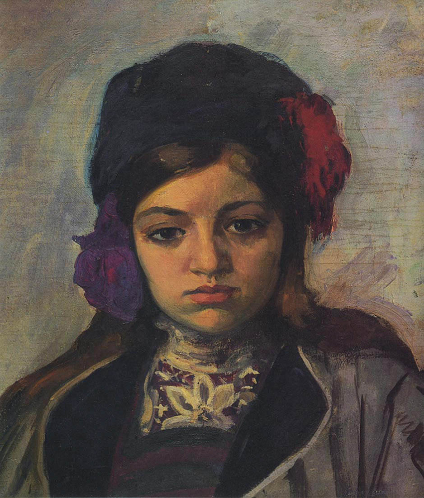 Henri Lebasque Young Child in a Turban, 1908 oil painting reproduction