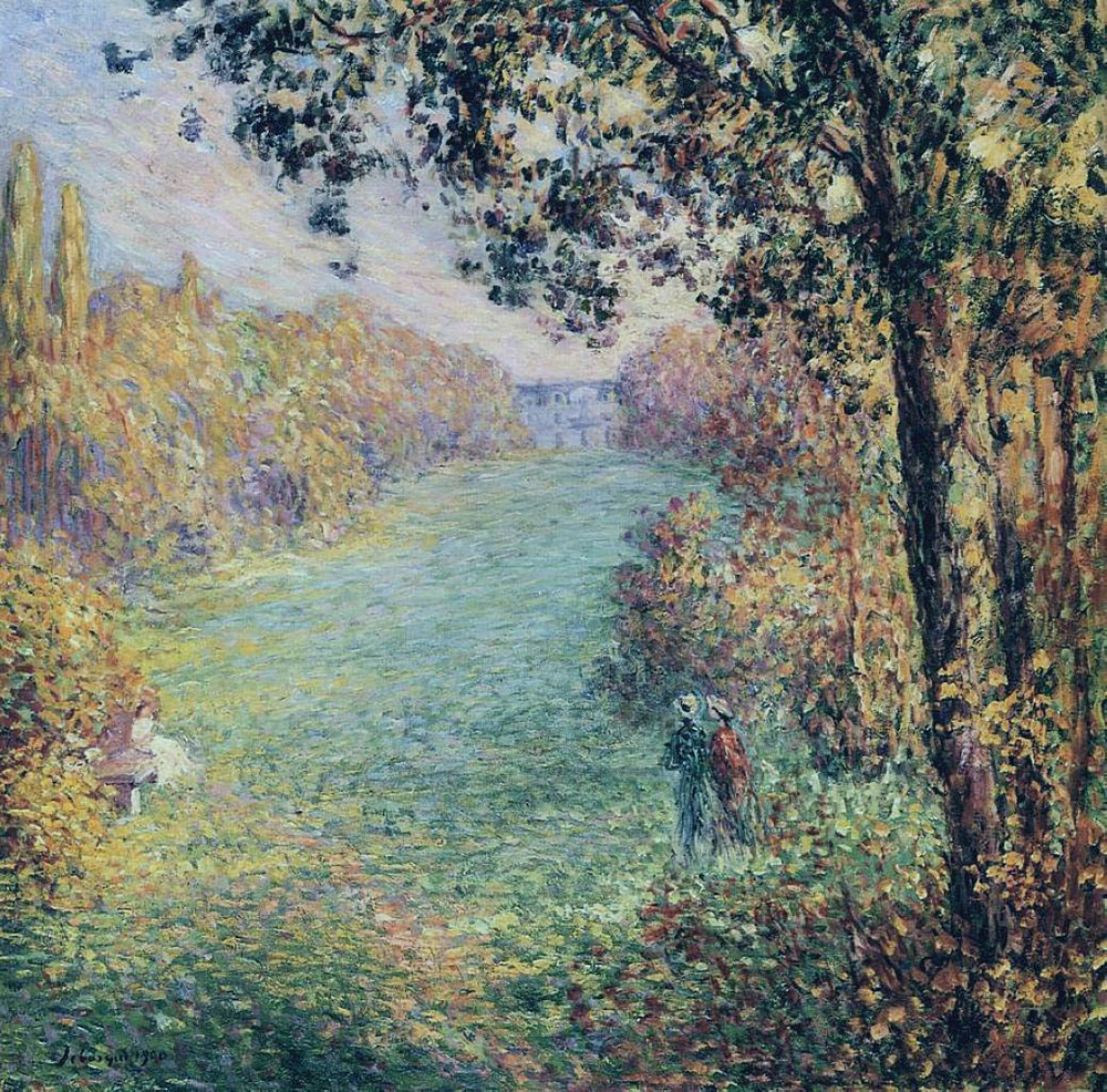 Henri Lebasque Autumn, 1800 oil painting reproduction