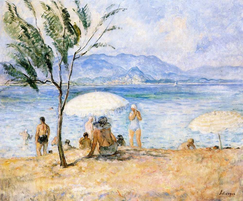 Henri Lebasque Bathers r oil painting reproduction