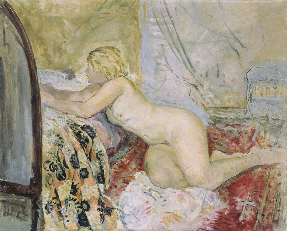 Henri Lebasque Nude near the Bed oil painting reproduction