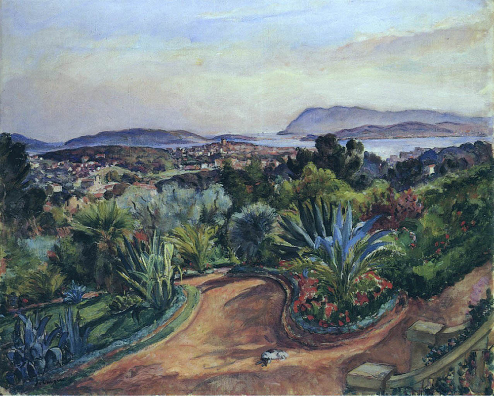 Henri Lebasque The Bay of Toulon oil painting reproduction