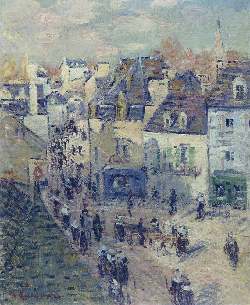 Gustave Loiseau Pont-Aven oil painting reproduction