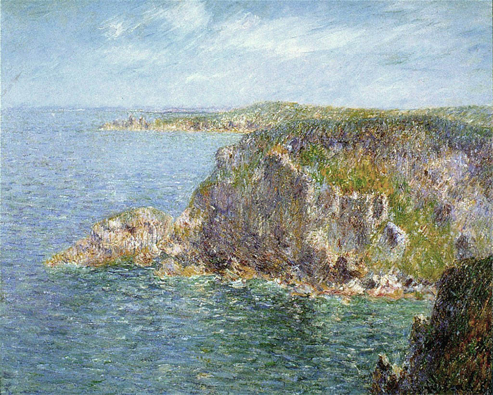 Gustave Loiseau Cap Frehel, 1902 oil painting reproduction