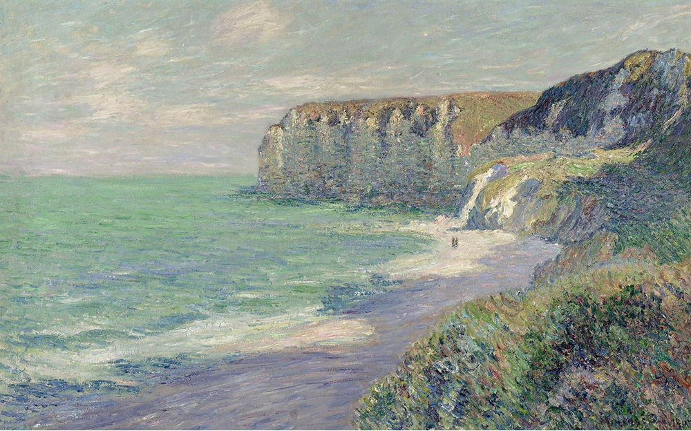 Gustave Loiseau Cliffs of Saint-Jouin, 1907 oil painting reproduction