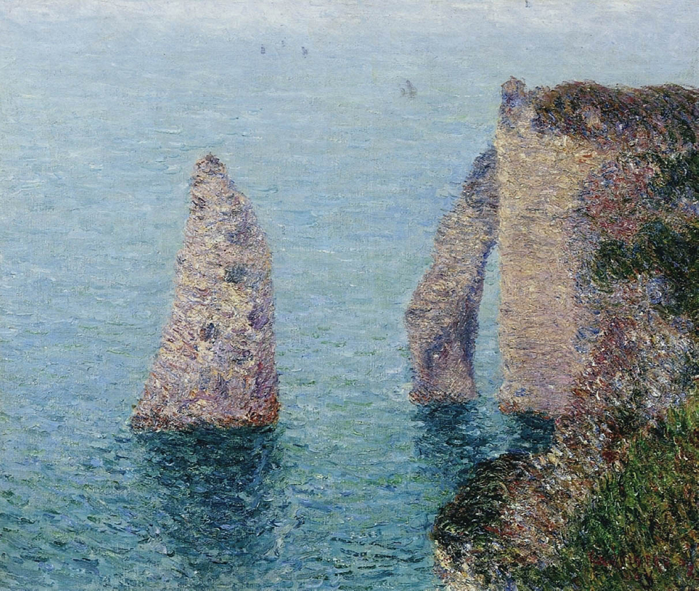 Gustave Loiseau Etretat, 1902 02 oil painting reproduction