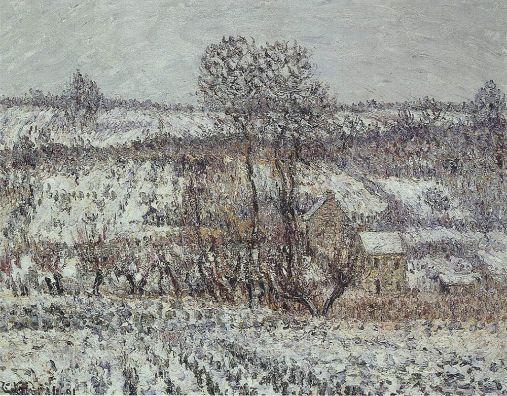 Gustave Loiseau Near Pontoise, 1901 oil painting reproduction