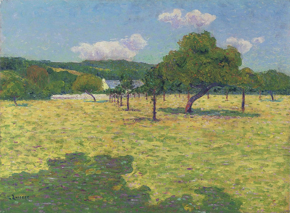 Gustave Loiseau Plain of Coteaux oil painting reproduction