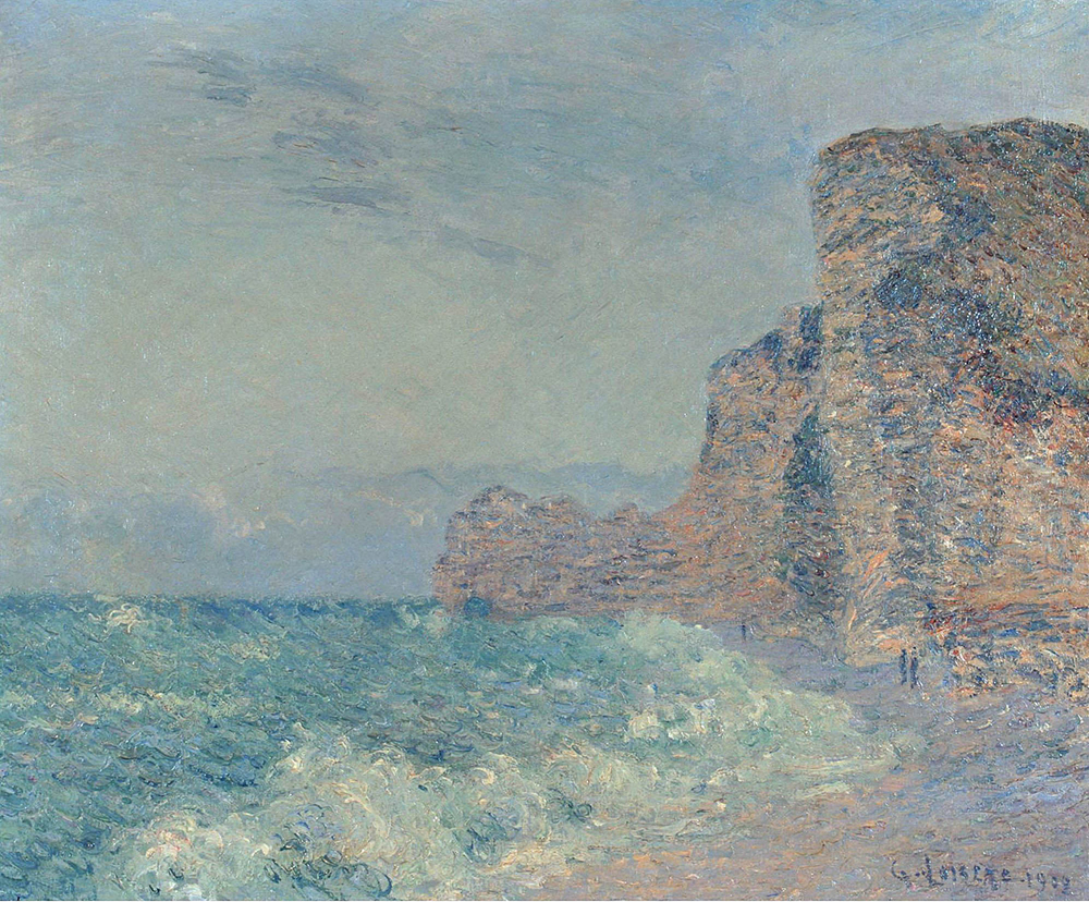 Gustave Loiseau Port-Joie, 1901 oil painting reproduction