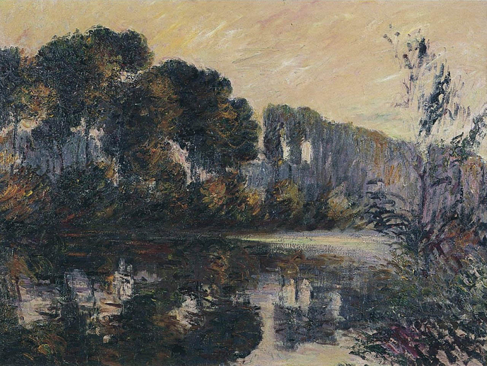 Gustave Loiseau The Eure, 1911 oil painting reproduction