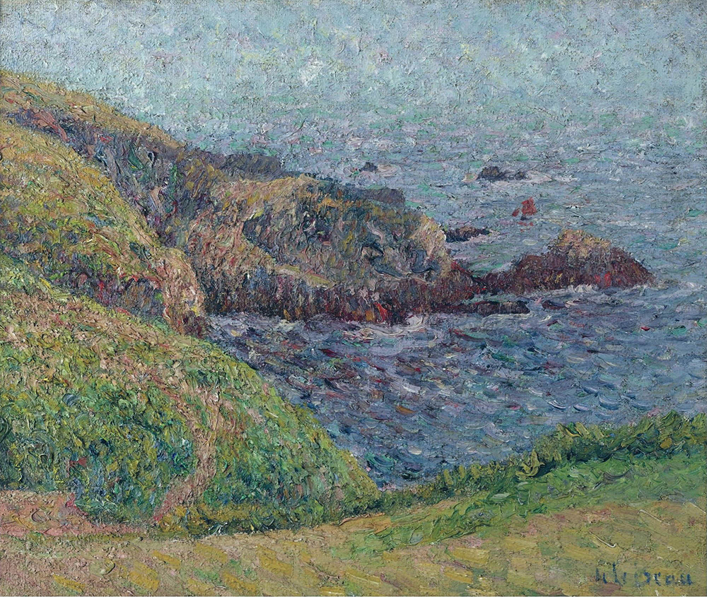 Gustave Loiseau The Gulf oil painting reproduction