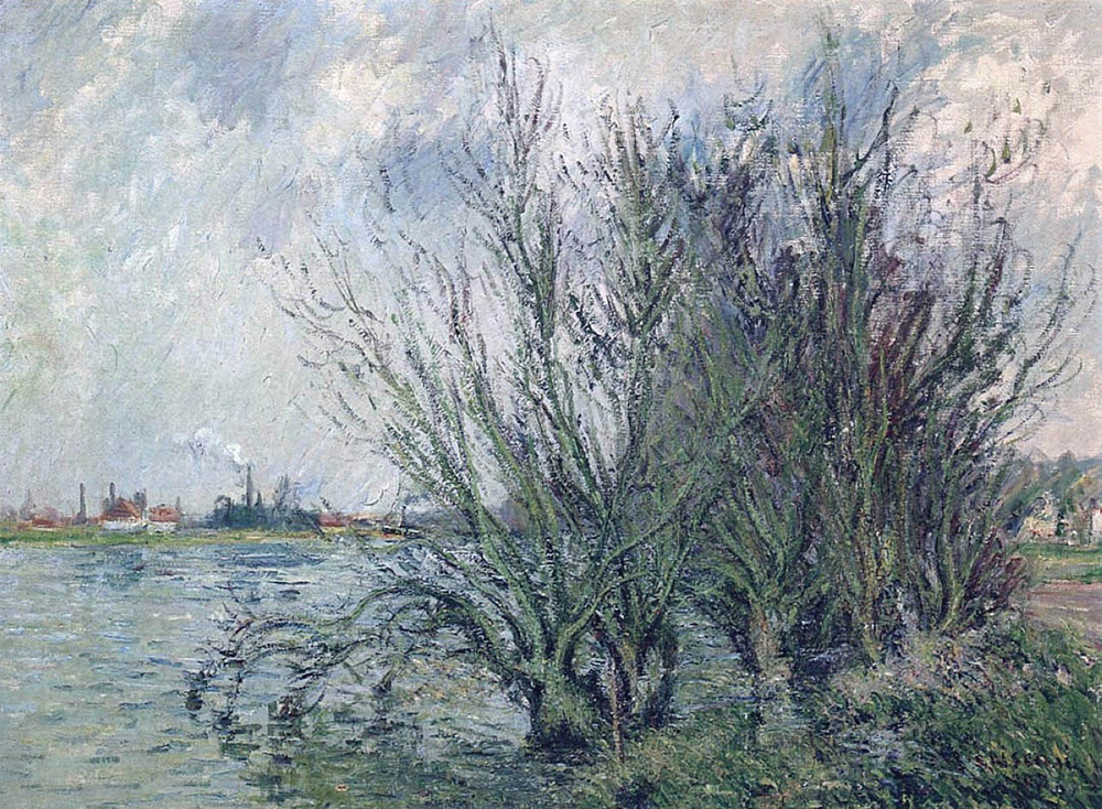 Gustave Loiseau The Oise, 1908 oil painting reproduction