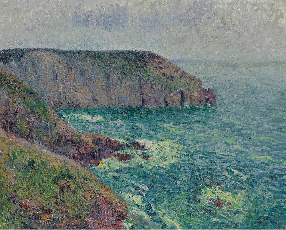 Gustave Loiseau The Point of Jars, Cap Frehel, 1905 oil painting reproduction