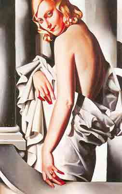 Tamara de Lempicka Portrait of Majorie Ferry oil painting reproduction