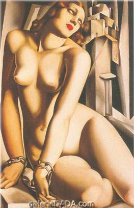 Tamara de Lempicka Andromeda oil painting reproduction