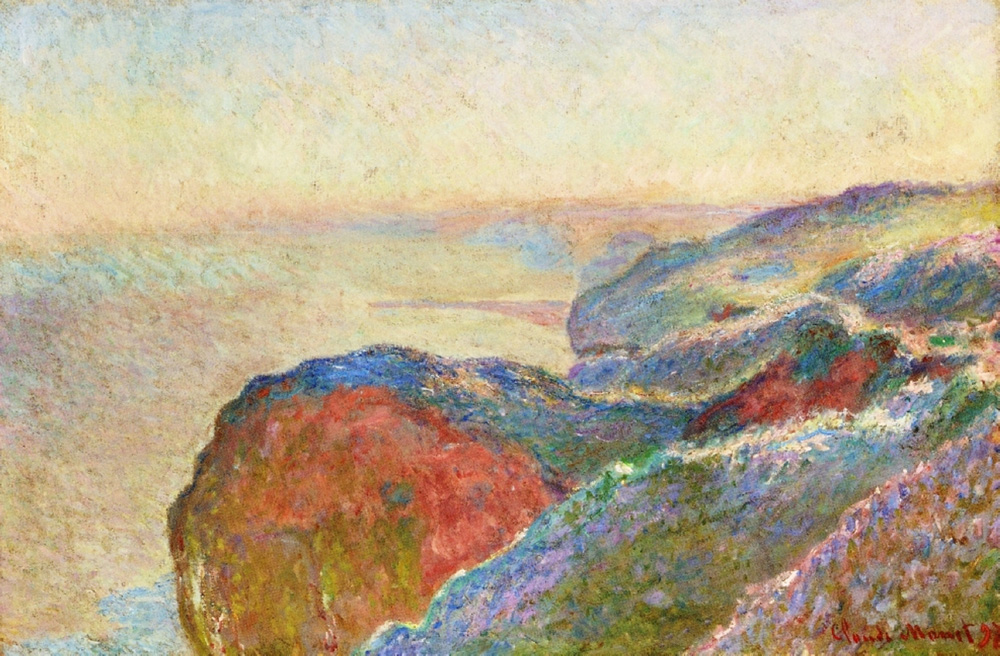 Claude Monet At Val Saint-Nicolas near Dieppe, Morning, 1897 oil painting reproduction