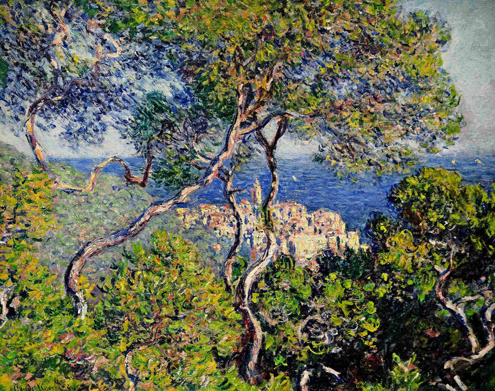 Claude Monet Bordighera,1884 oil painting reproduction