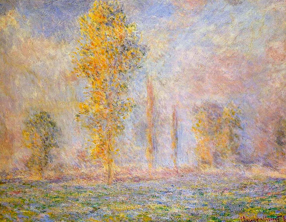 Claude Monet Meadow at Giverny, 1888 oil painting reproduction