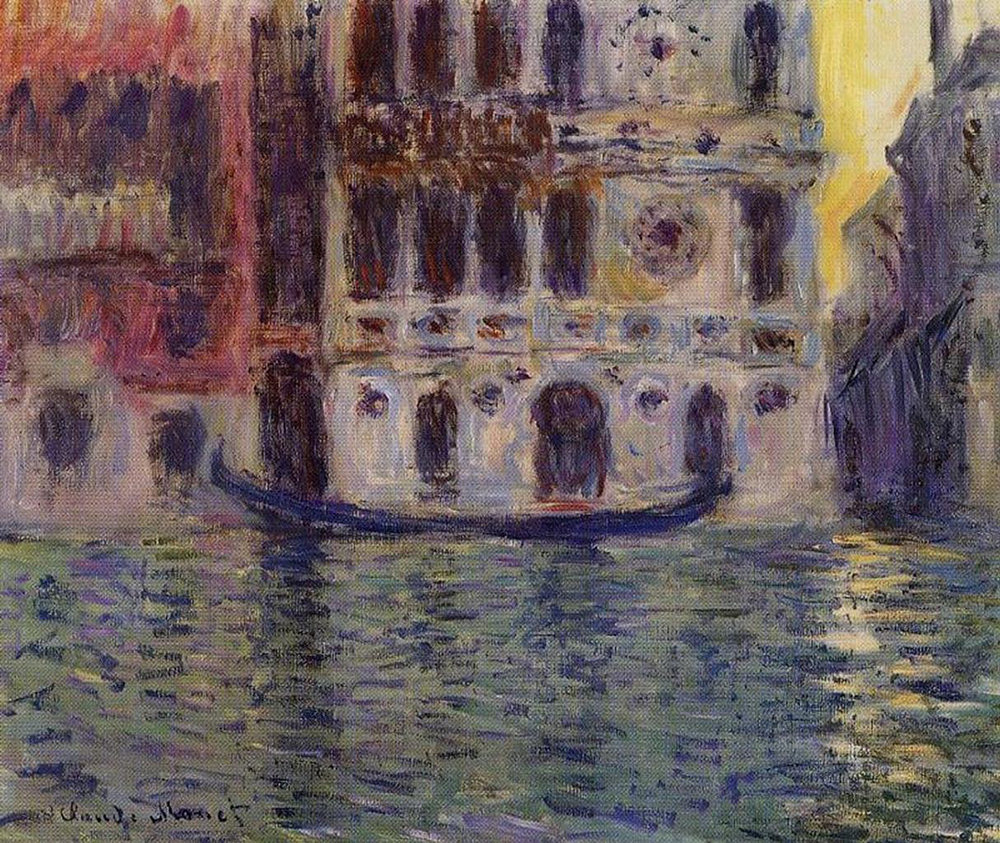 Claude Monet Palazzo Dario 3, 1908 oil painting reproduction