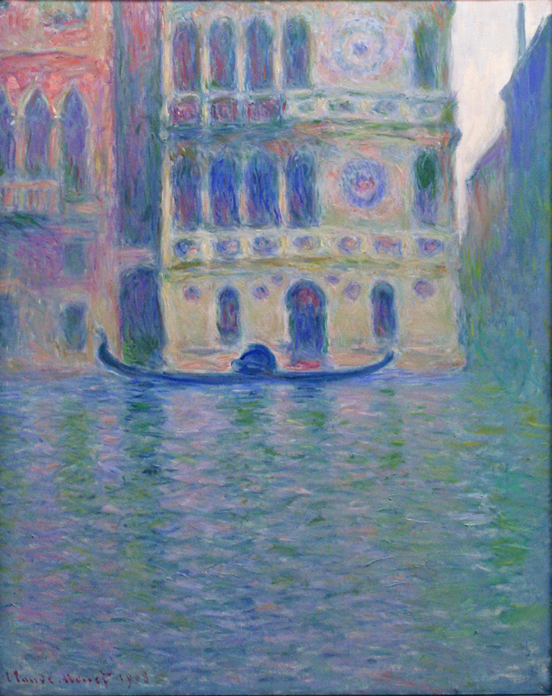 Claude Monet Palazzo Dario 4, 1908 oil painting reproduction