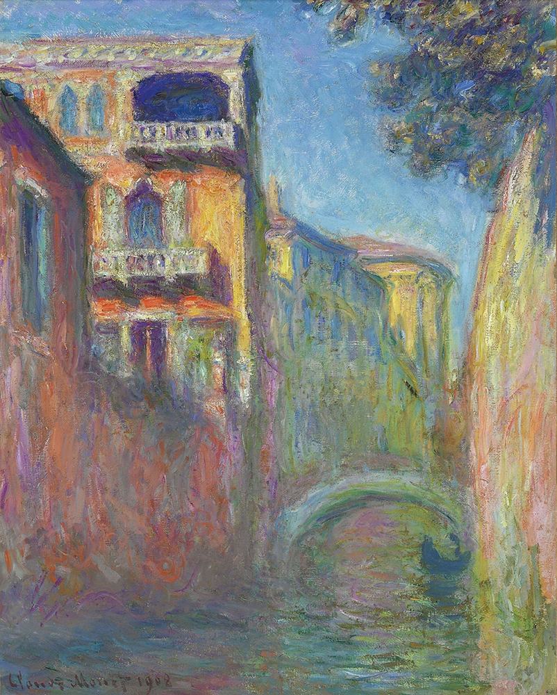 Claude Monet Rio della Salute 01, 1908 oil painting reproduction