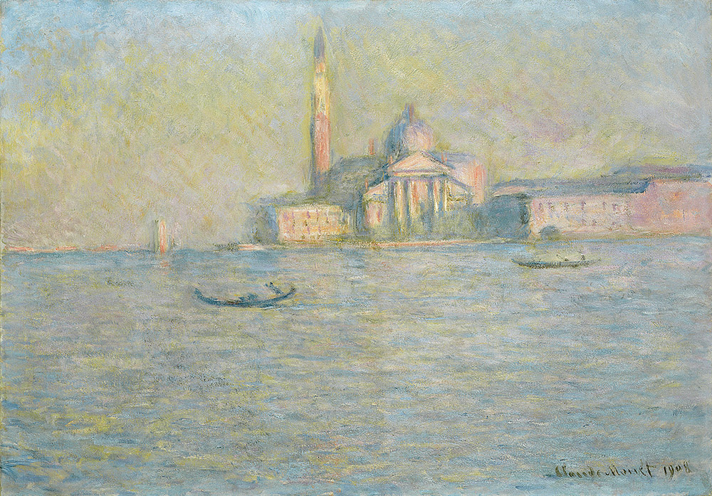 Claude Monet San Giorgio Maggiore 3, 1908 oil painting reproduction