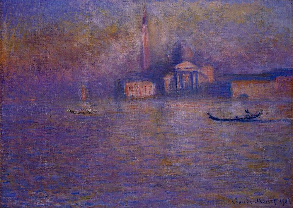 Claude Monet San Giorgio Maggiore 4, 1908 oil painting reproduction