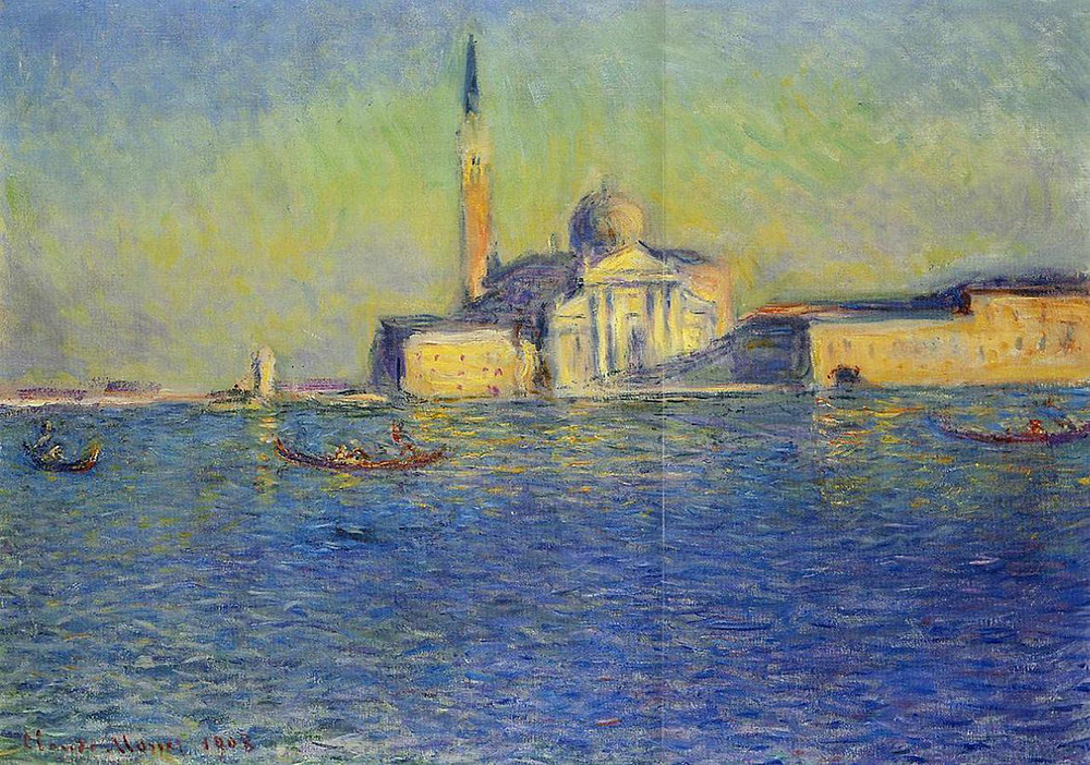 Claude Monet San Giorgio Maggiore, 1908 oil painting reproduction