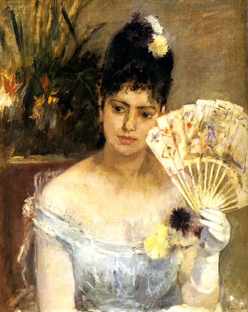 Berthe Morisot With the ball oil painting reproduction