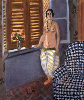 Henri Matisse Odalisque oil painting reproduction