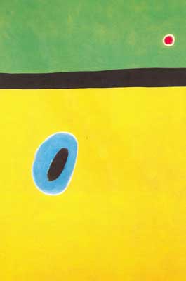 Joan Miro The Larks Wing oil painting reproduction