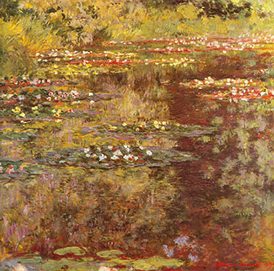 Claude Monet Water Garden at Giverny oil painting reproduction