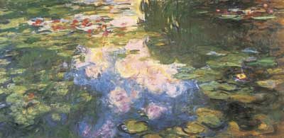 Claude Monet Water Lilies oil painting reproduction