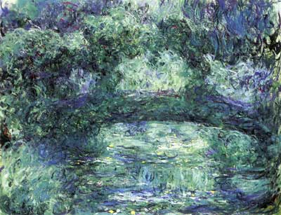 Claude Monet The Japanese Bridge oil painting reproduction