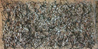 Jackson Pollock One: Number 31 1950 oil painting reproduction