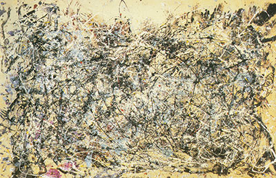 Jackson Pollock Number 1A oil painting reproduction