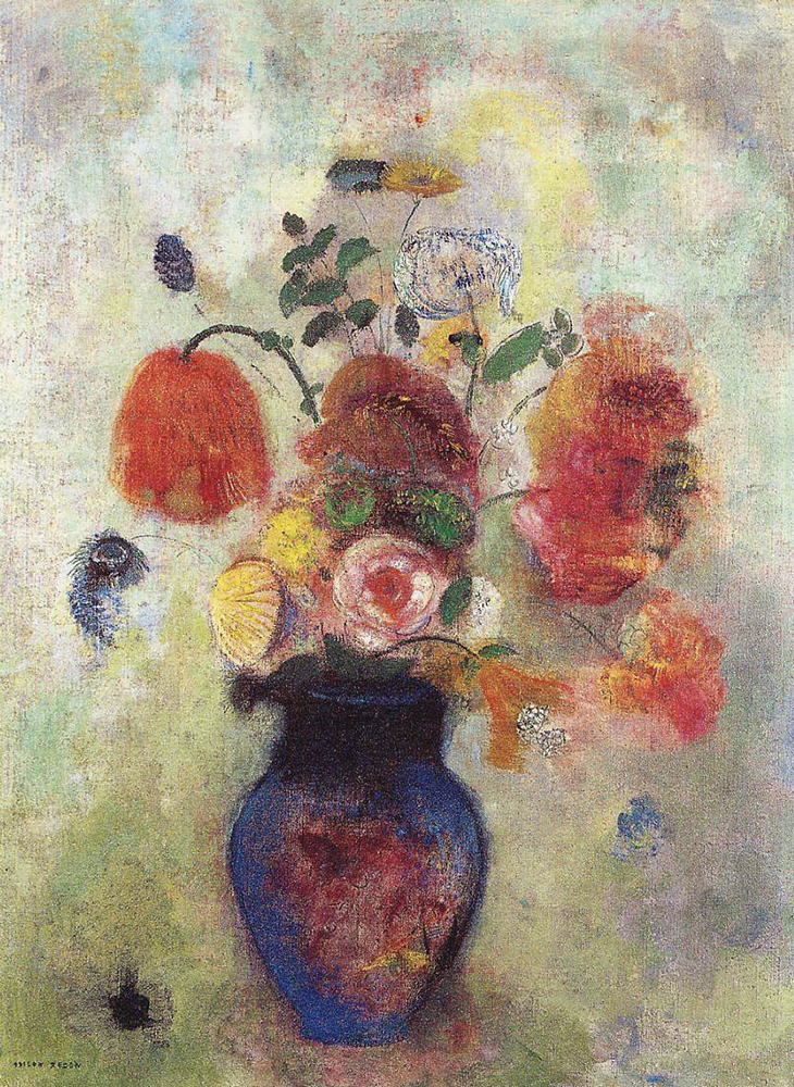 Odilon Redon Bouquet of Flowers, 1912-2 oil painting reproduction