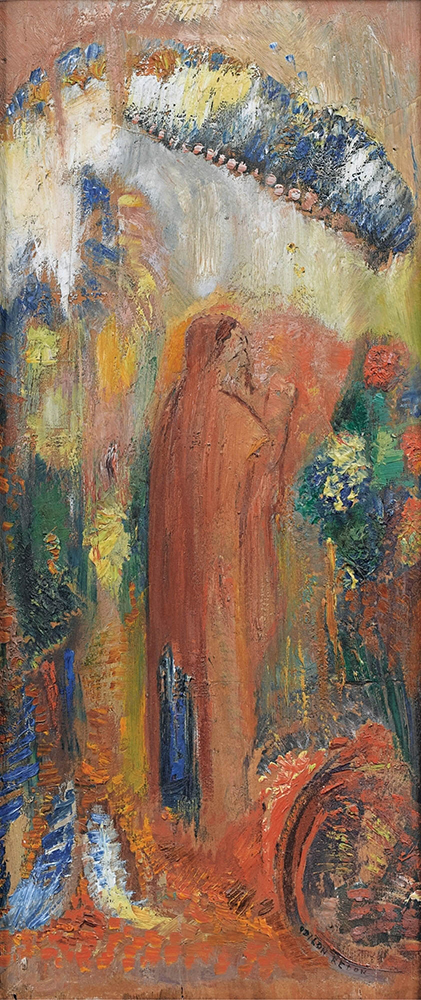 Odilon Redon The Sermon, 1905 oil painting reproduction