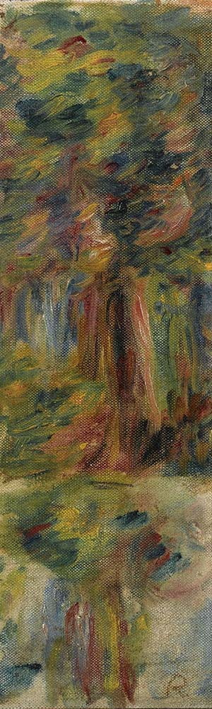 Pierre-Auguste Renoir The Thicket oil painting reproduction