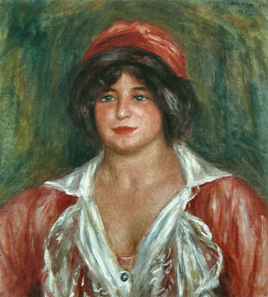 Pierre-Auguste Renoir Colonna Romano, 1912 oil painting reproduction